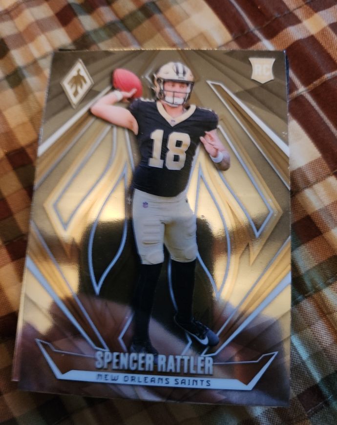 2024 Panini Phoenix #239 Spencer Rattler — front