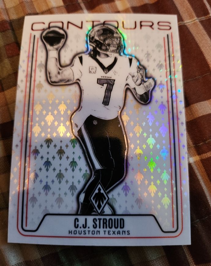 2024 Panini Phoenix #CON-CST C.J. Stroud Contours — front