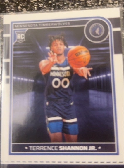 2024-25 Panini NBA Hoops #257 Terrence Shannon Jr. — front
