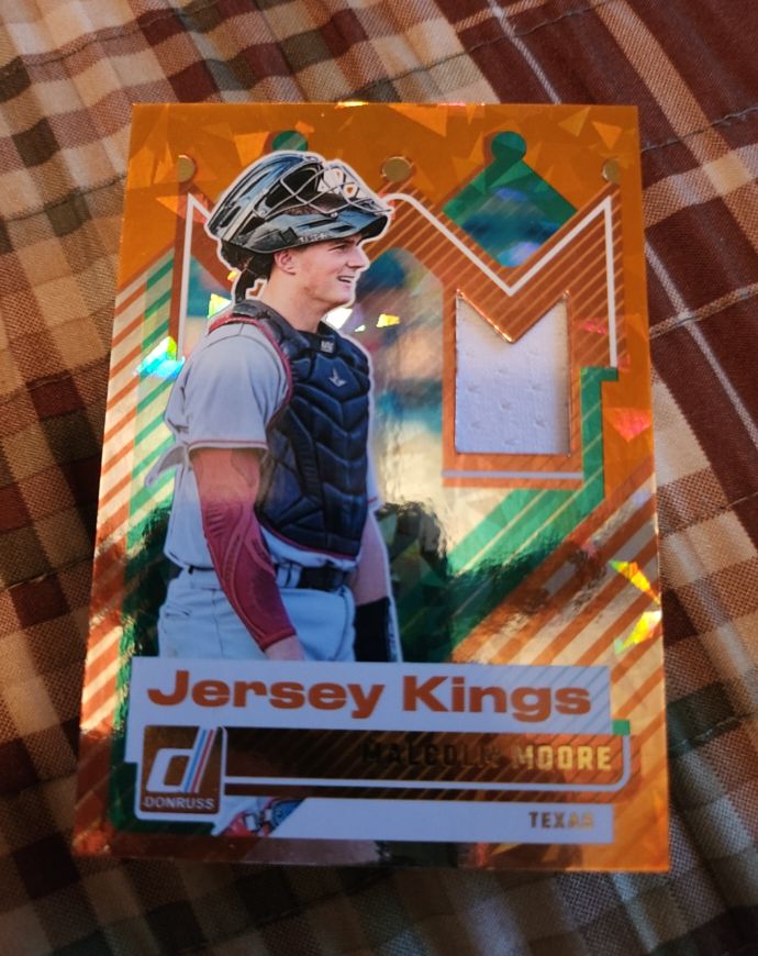 2025 Donruss Jersey Kings #JK-MM Malcolm Moore — front
