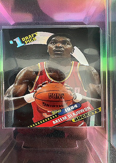 1992-93 Topps Archives #4 Akeem Olajuwon — front