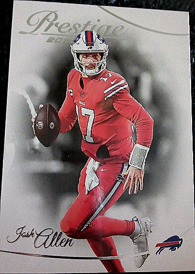 2023 Panini Prestige #34 Josh Allen — front