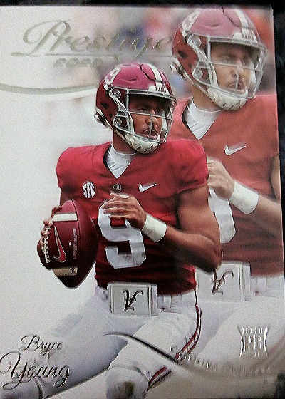 2023 Panini Prestige #311 Bryce Young — front