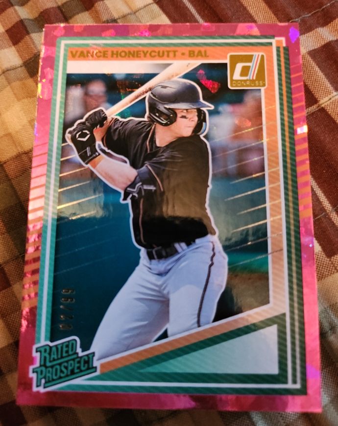2025 Donruss #161 Vance Honeycutt — front