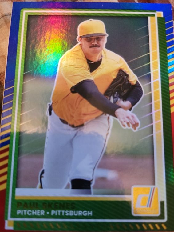 2025 Donruss #29 Paul Skenes — front