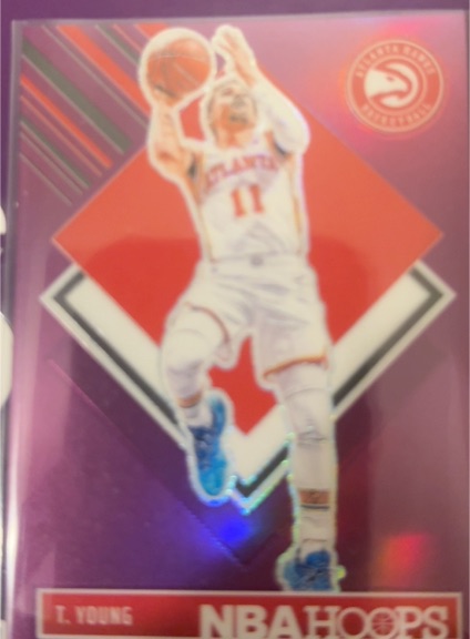 2024-25 Panini NBA Hoops Tribute #287 Trae Young — front