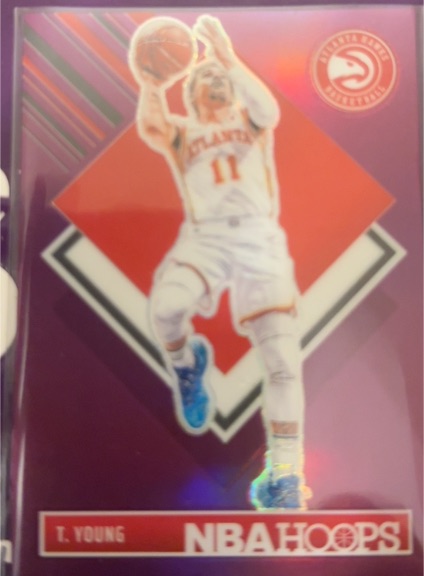 2024-25 Panini NBA Hoops Tribute #287 Trae Young — front