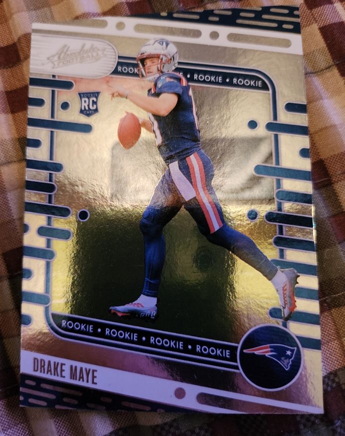 2024 Panini Absolute #103 Drake Maye — front