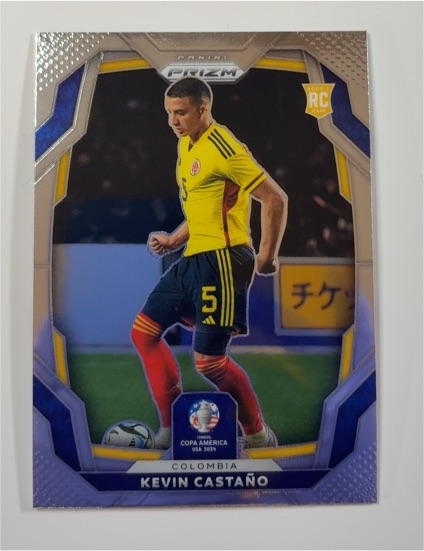 2024 Panini Prizm Copa America #56 Kevin Castaño — front