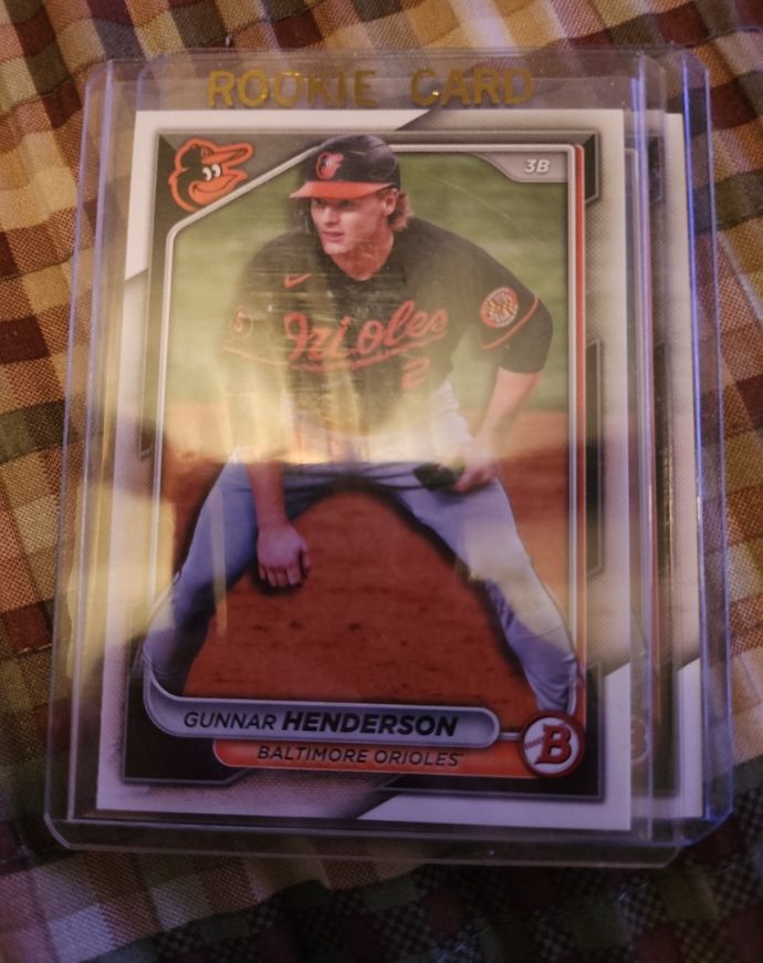 2024 Bowman #49 Gunnar Henderson — front