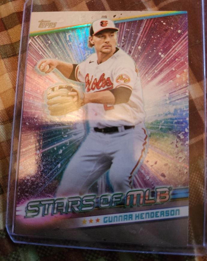 2024 Topps Series 2 Stars of MLB #SMLB-33 Gunnar Henderson — front