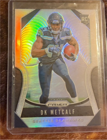 2019 Panini Prizm #343 DK Metcalf — front