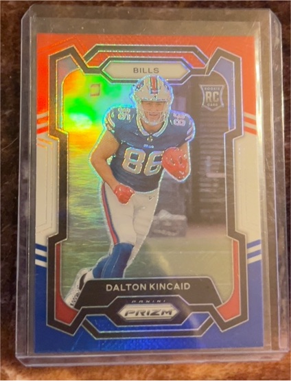 2023 Panini Prizm #308 Dalton Kincaid — front
