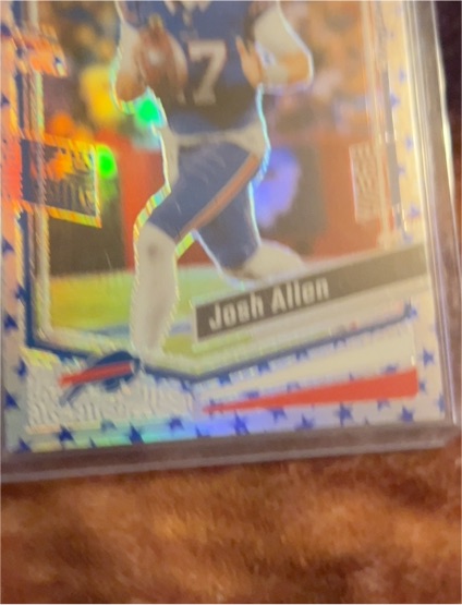 2023 Panini Donruss Optic #145 Josh Allen — front