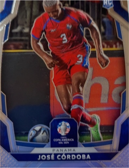 2024 Panini Prizm Copa America #? José Córdoba — front