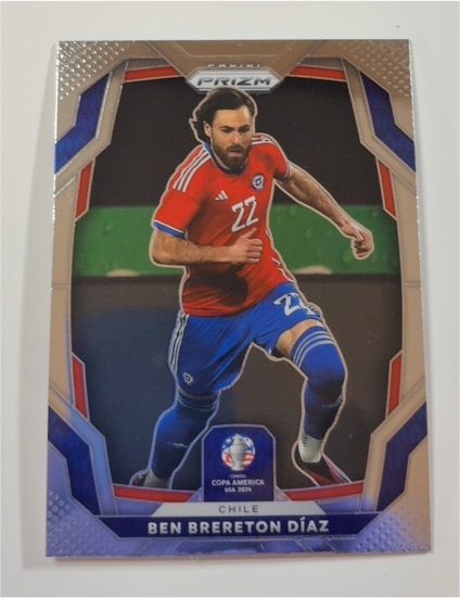 2024 Panini Prizm Copa America #41 Ben Brereton Díaz — front