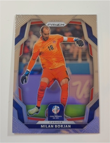2024 Panini Prizm Copa America #165 Milan Borjan — front