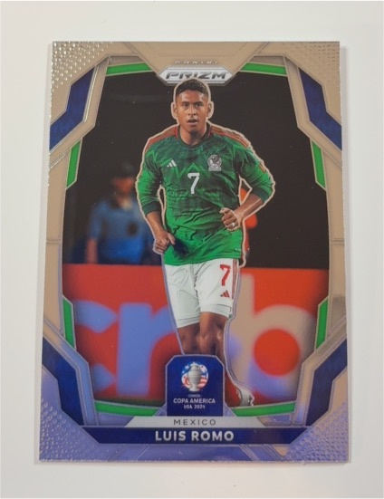 2024 Panini Prizm Copa America #134 Luis Romo — front