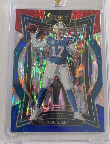 2024 Panini Select #34 Josh Allen — front