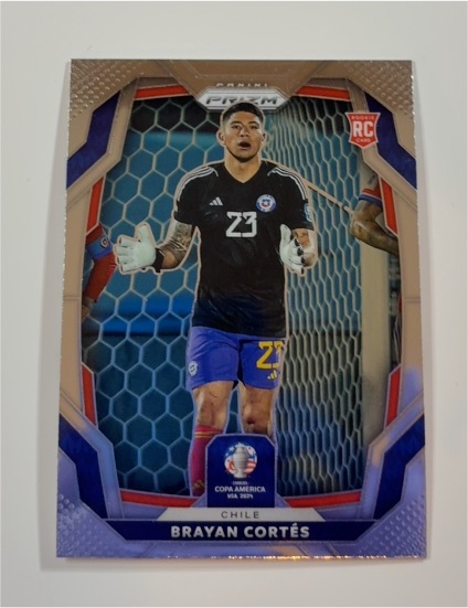 2024 Panini Prizm Copa America #43 Brayan Cortés — front