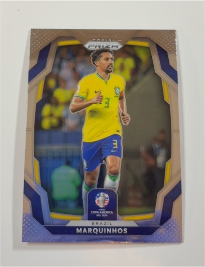 2024 Panini Prizm Copa America #28 Marquinhos — front