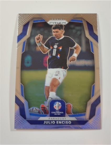 2024 Panini Prizm Copa America #85 Julio Enciso — front