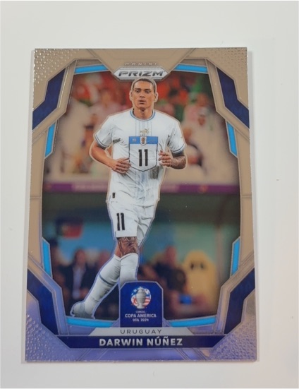 2024 Panini Prizm Copa America #107 Darwin Núñez — front