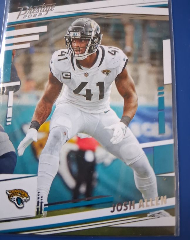 2022 Panini Prestige #137 Josh Allen — front