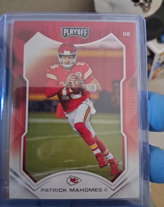 2021 Panini Playoff #81 Patrick Mahomes II — front