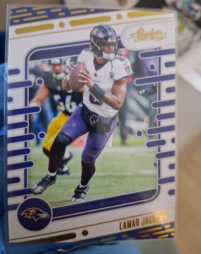 2024 Panini Absolute #9 Lamar Jackson — front