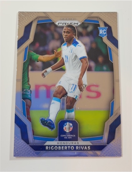 2024 Panini Prizm Copa America #190 Rigoberto Rivas — front