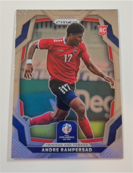 2024 Panini Prizm Copa America #194 Andre Rampersad — front