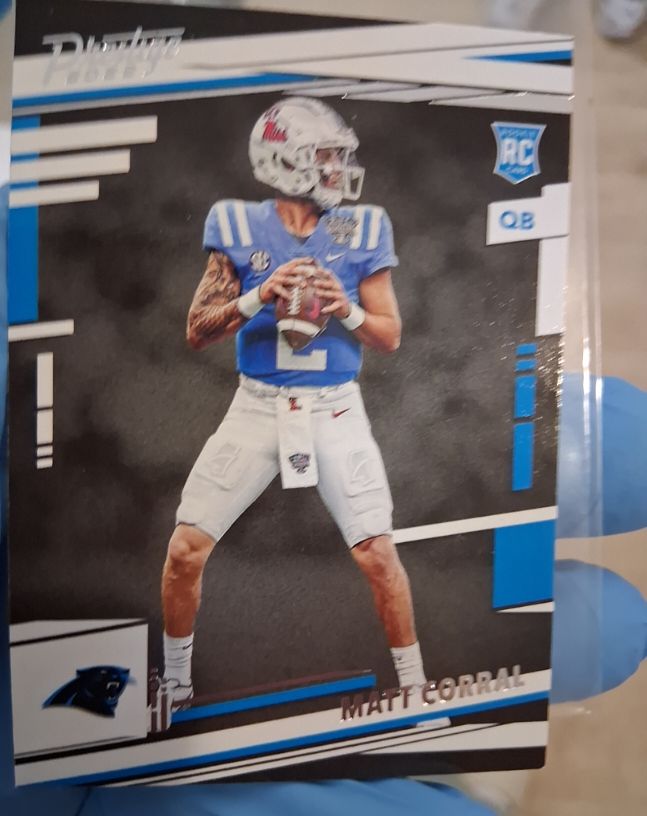 2022 Panini Prestige #302 Matt Corral — front