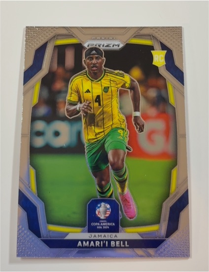 2024 Panini Prizm Copa America #123 Amari'i Bell — front