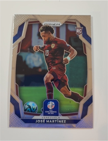 2024 Panini Prizm Copa America #111 José Martínez — front