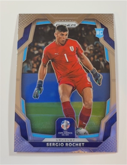2024 Panini Prizm CONMEBOL Copa America #98 Sergio Rochet — front