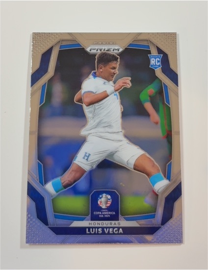 2024 Panini Prizm Copa America #191 Luis Vega — front