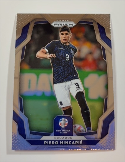 2024 Panini Prizm Copa America #71 Piero Hincapie — front