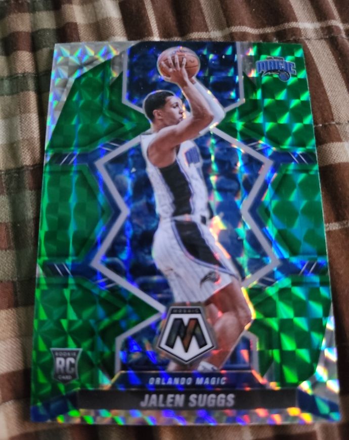 2021-22 Panini Mosaic #209 Jalen Suggs — front