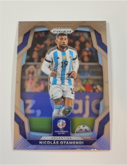 2024 Panini Prizm Copa America #14 Nicolás Otamendi — front