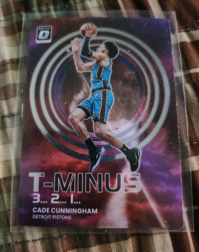 2022-23 Donruss Optic #8 Cade Cunningham T-Minus 3...2...1... — front