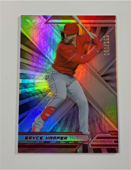 2022 Panini Chronicles XR #16 Bryce Harper — front