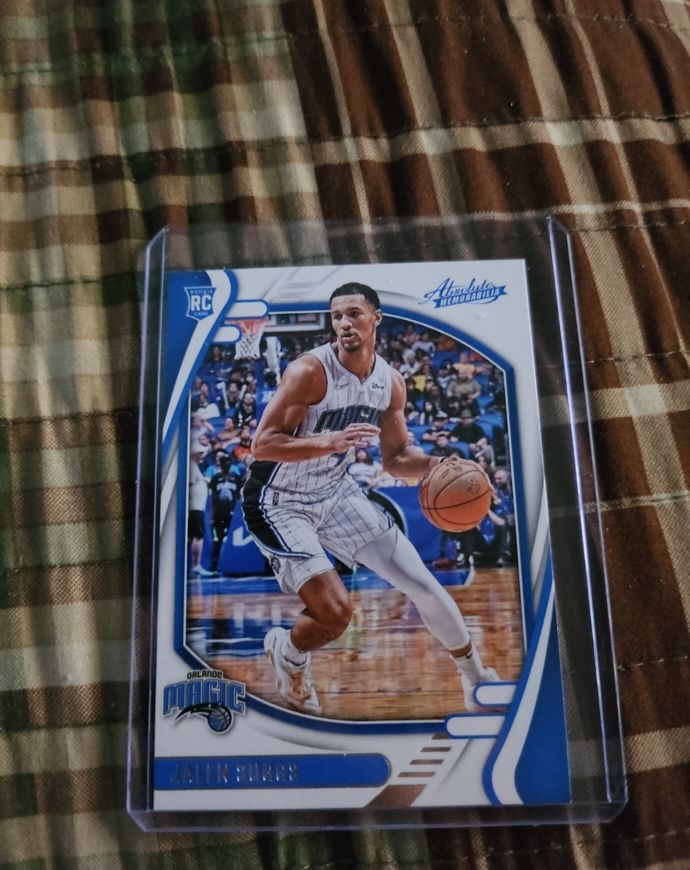 2021-22 Panini Chronicles Absolute #201 Jalen Suggs — front