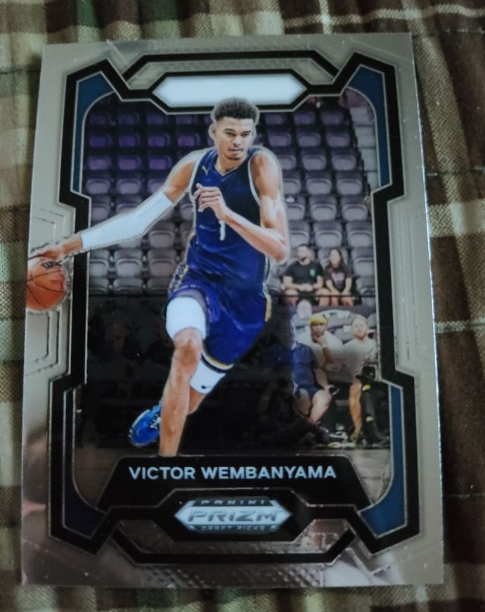 2024 Panini Prizm Draft Picks #99 Victor Wembanyama — front