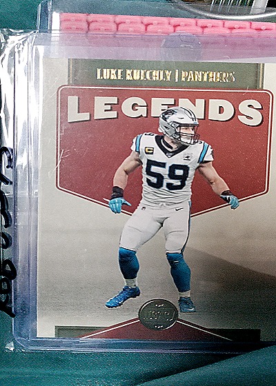 2022 Panini Legacy Legends #126 Luke Kuechly — front