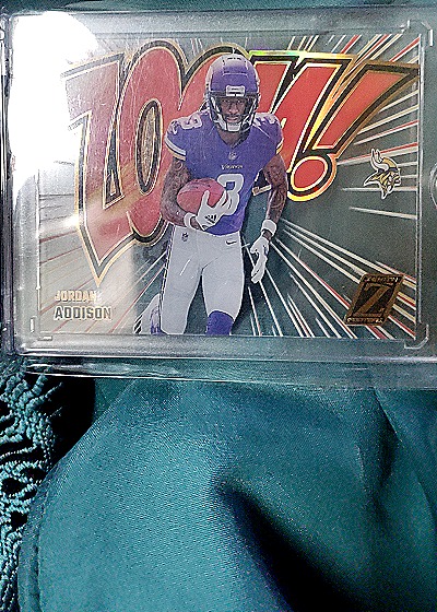 2023 Panini Zenith #9 Jordan Addison — front