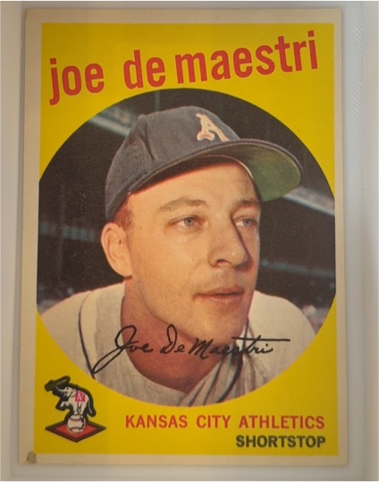 1959 Topps #64 Joe De Maestri — front