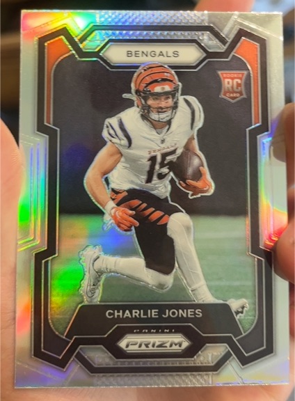2023 Panini Prizm #317 Charlie Jones — front