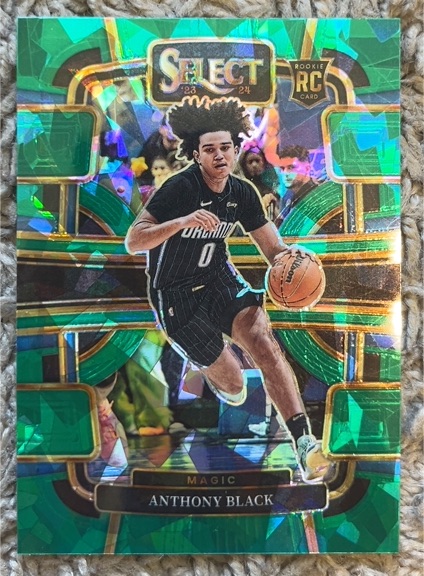 2023-24 Panini Select #71 Anthony Black — front