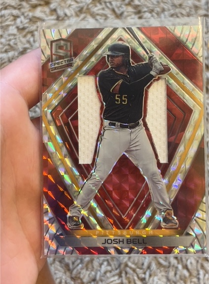 2020 Panini Chronicles Spectra #45 Josh Bell — front